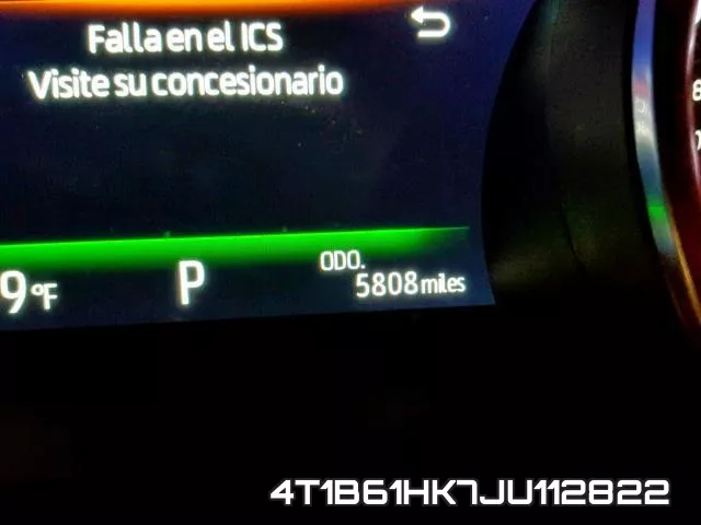 4T1B61HK7JU112822 фото 9