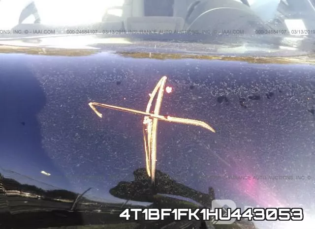 4T1BF1FK1HU443053 фото 2