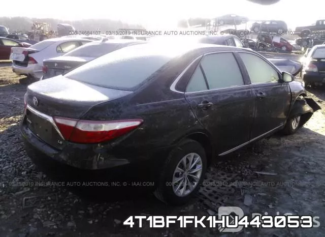4T1BF1FK1HU443053 фото 5