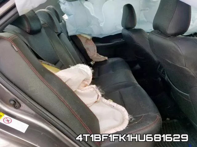 4T1BF1FK1HU681629 фото 7