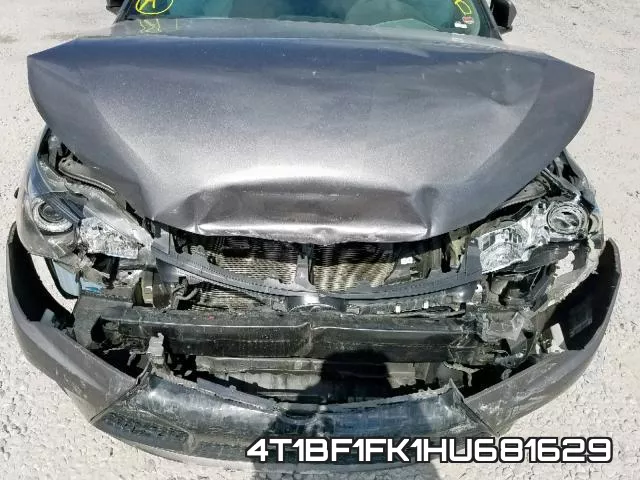 4T1BF1FK1HU681629 фото 8