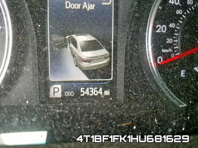 4T1BF1FK1HU681629 фото 9