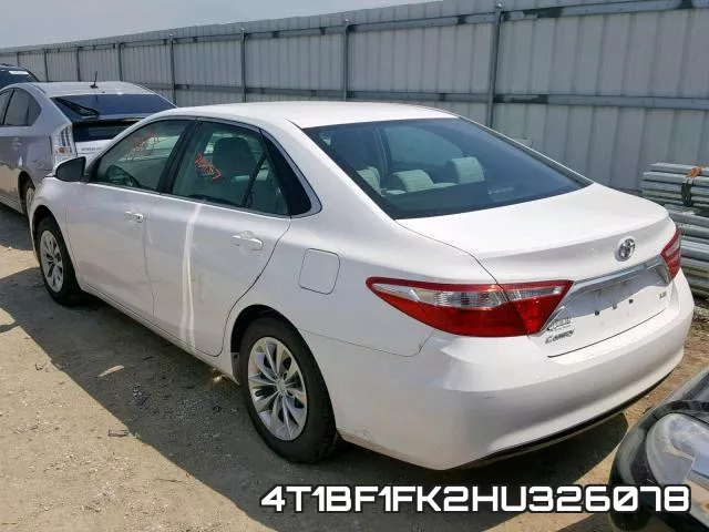 4T1BF1FK2HU326078 фото 4