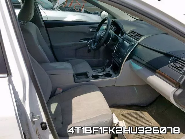 4T1BF1FK2HU326078 фото 6