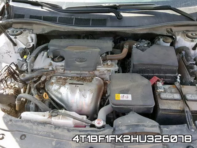 4T1BF1FK2HU326078 фото 8