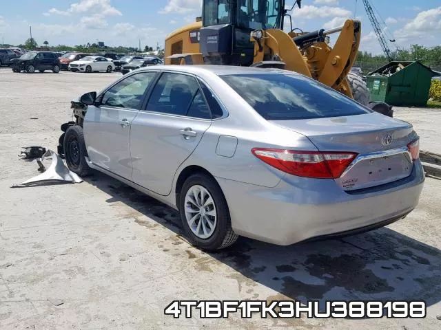 4T1BF1FK3HU388198 фото 4