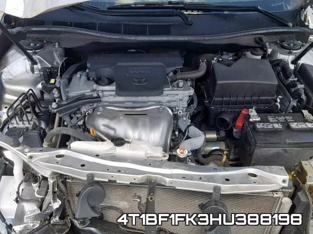 4T1BF1FK3HU388198 фото 8