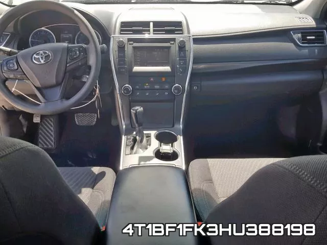 4T1BF1FK3HU388198 фото 10
