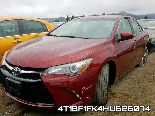 4T1BF1FK4HU626074 фото 3