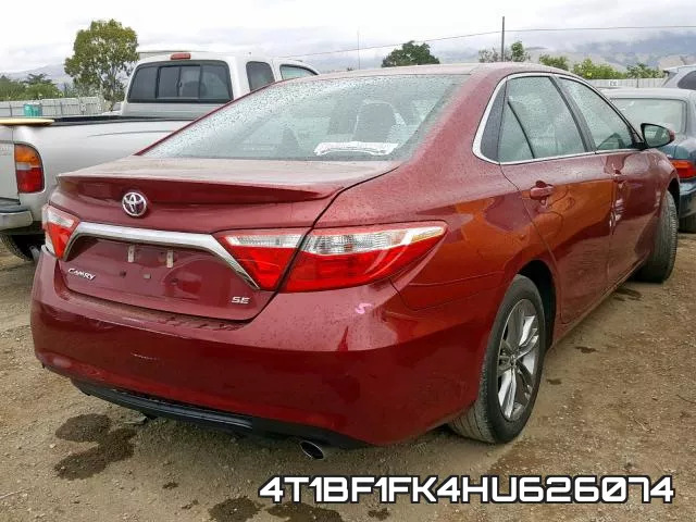 4T1BF1FK4HU626074 фото 5
