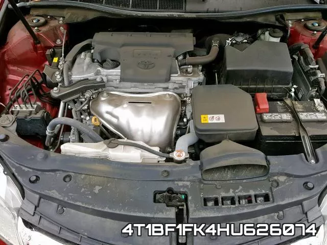 4T1BF1FK4HU626074 фото 8