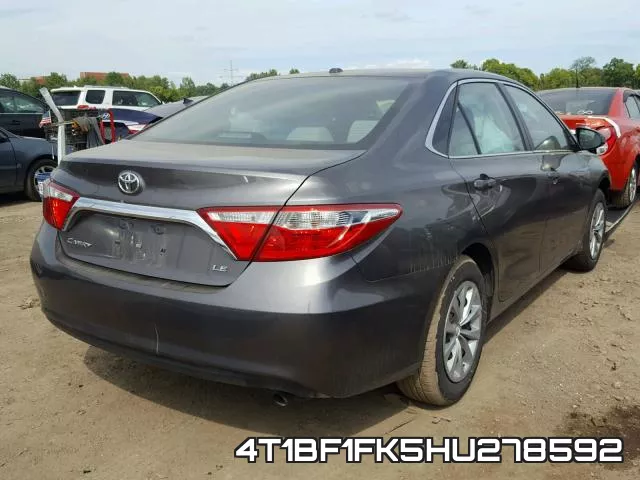 4T1BF1FK5HU278592 фото 5