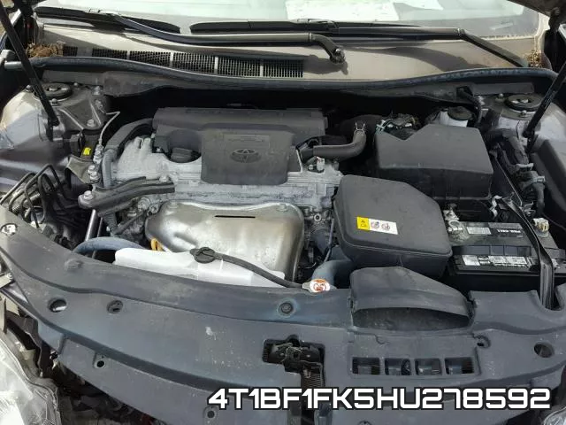 4T1BF1FK5HU278592 фото 8