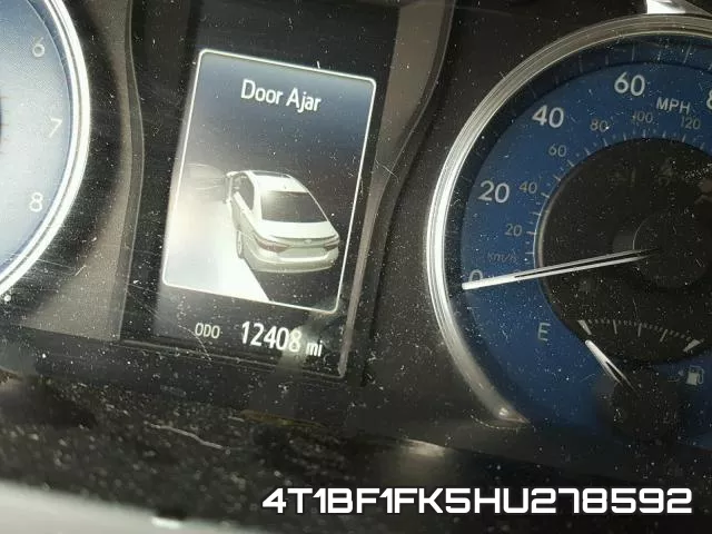 4T1BF1FK5HU278592 фото 9