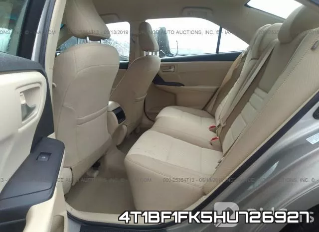 4T1BF1FK5HU726927 фото 9
