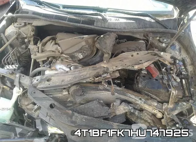 4T1BF1FK7HU747925 фото 2