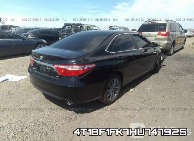4T1BF1FK7HU747925 фото 5