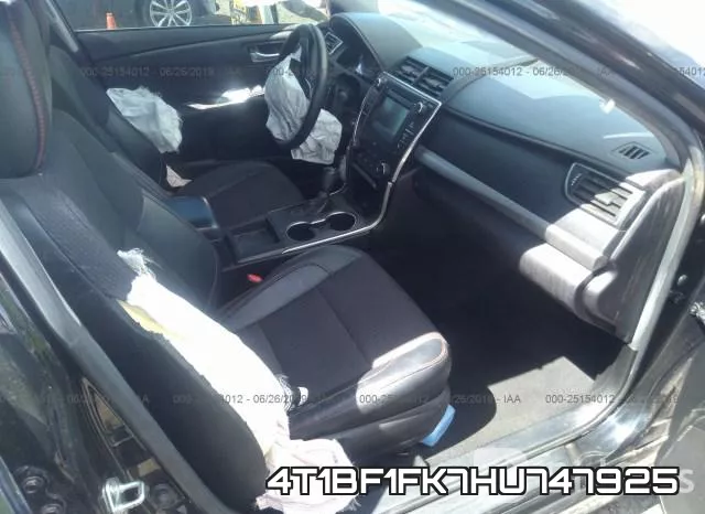 4T1BF1FK7HU747925 фото 6