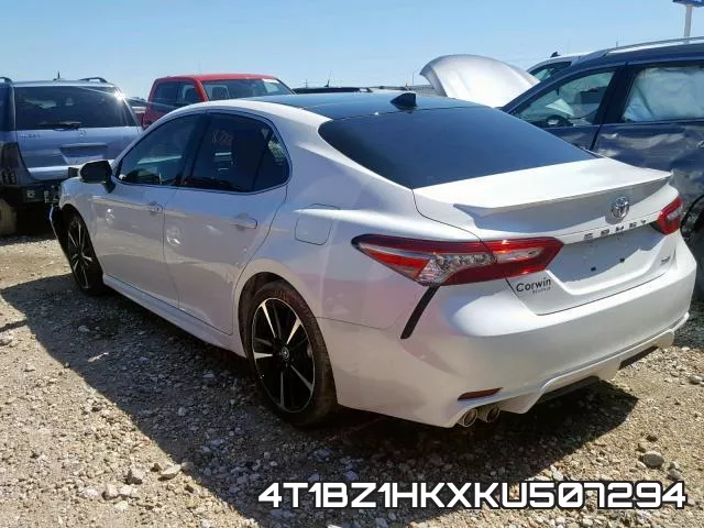 4T1BZ1HKXKU507294 фото 4