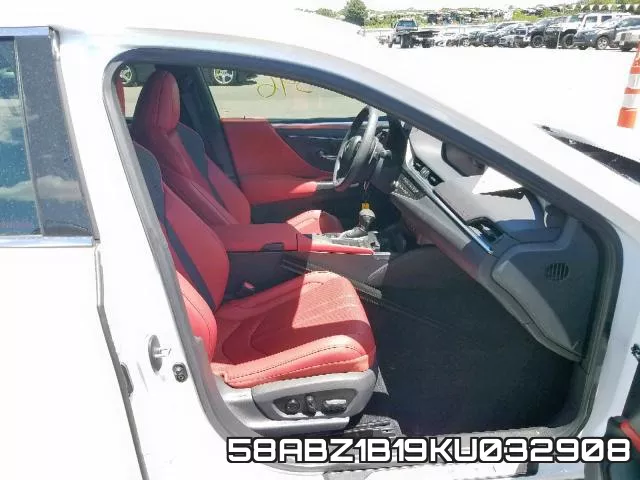 58ABZ1B19KU032908 фото 6