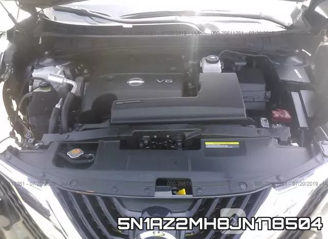 5N1AZ2MH8JN178504 фото 2
