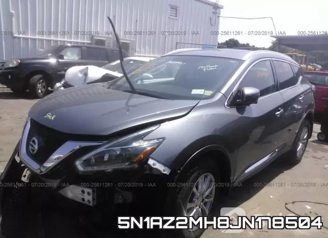 5N1AZ2MH8JN178504 фото 3