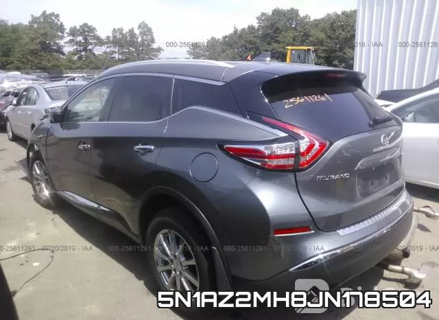5N1AZ2MH8JN178504 фото 4