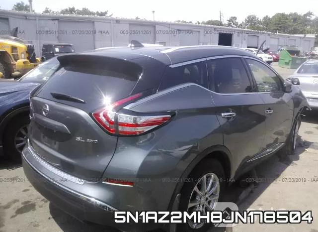 5N1AZ2MH8JN178504 фото 5