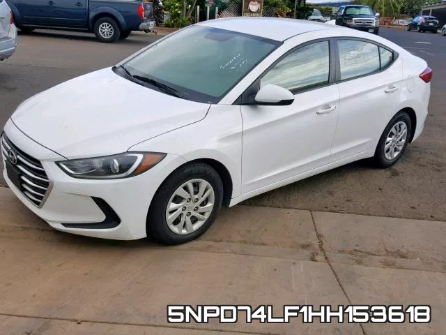 5NPD74LF1HH153618 фото 3