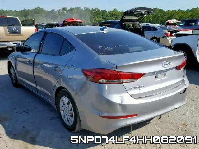 5NPD74LF4HH082091 фото 4