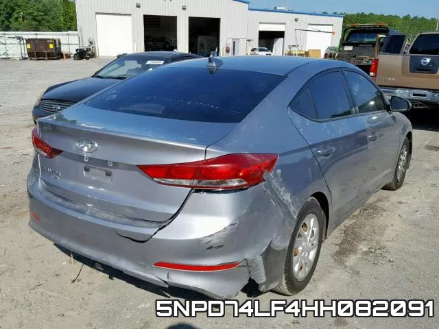 5NPD74LF4HH082091 фото 5