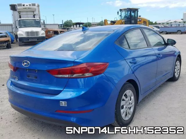 5NPD74LF6HH152352 фото 5
