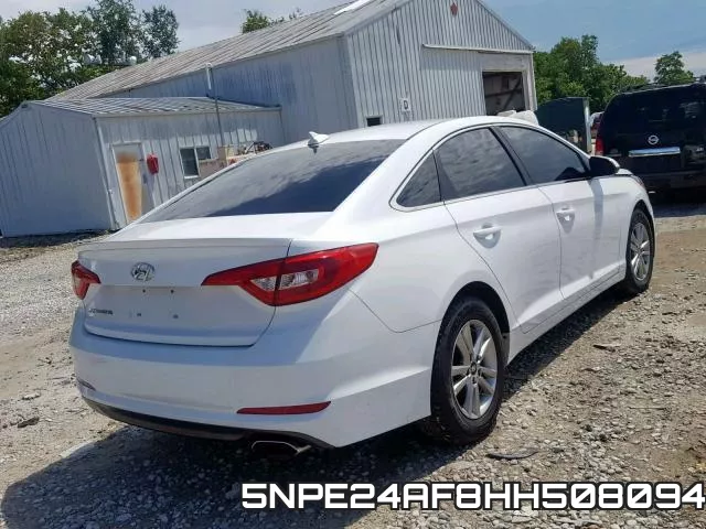 5NPE24AF8HH508094 фото 5