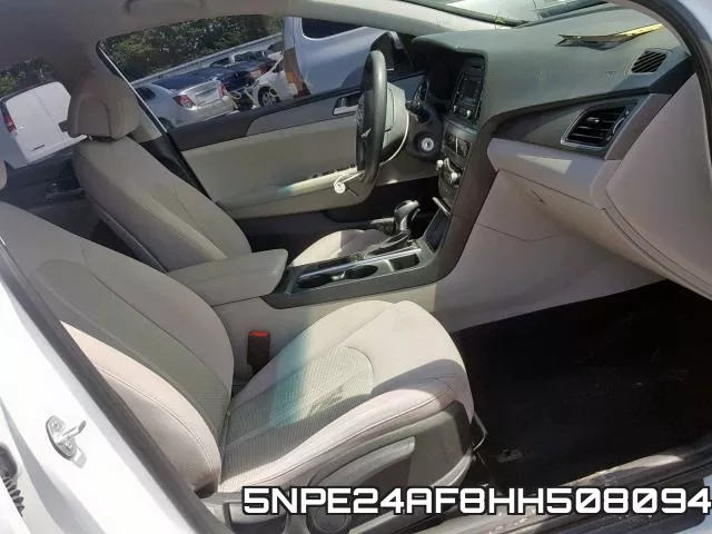 5NPE24AF8HH508094 фото 6