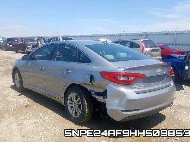5NPE24AF9HH509853 фото 4