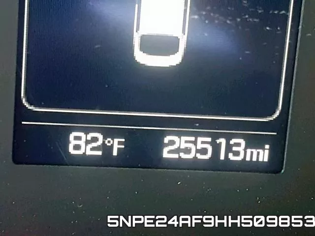 5NPE24AF9HH509853 фото 9