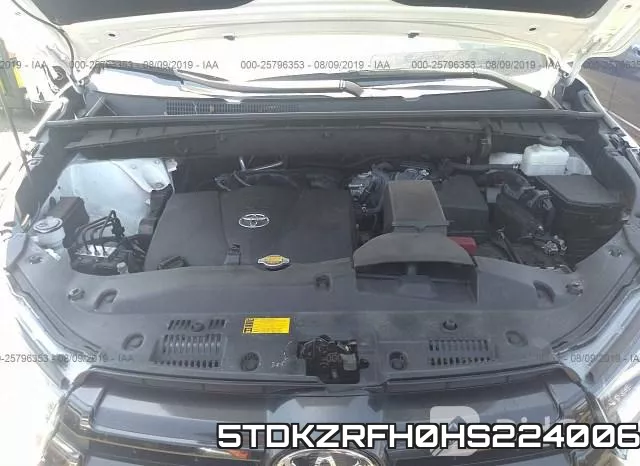 5TDKZRFH0HS224006 фото 2