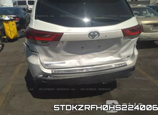 5TDKZRFH0HS224006 фото 7