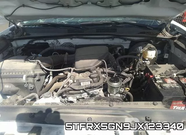 5TFRX5GN9JX123340 фото 2