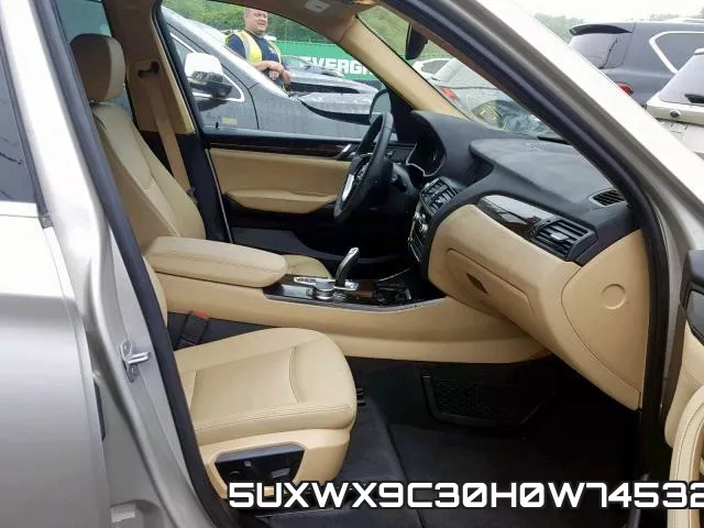 5UXWX9C30H0W74532 фото 6