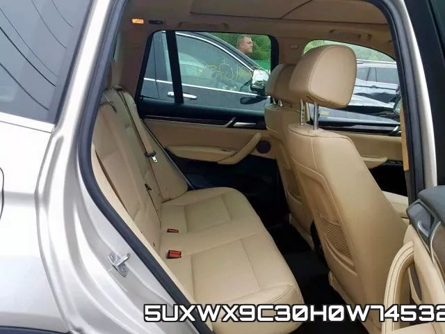 5UXWX9C30H0W74532 фото 7