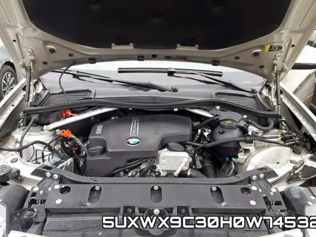 5UXWX9C30H0W74532 фото 8