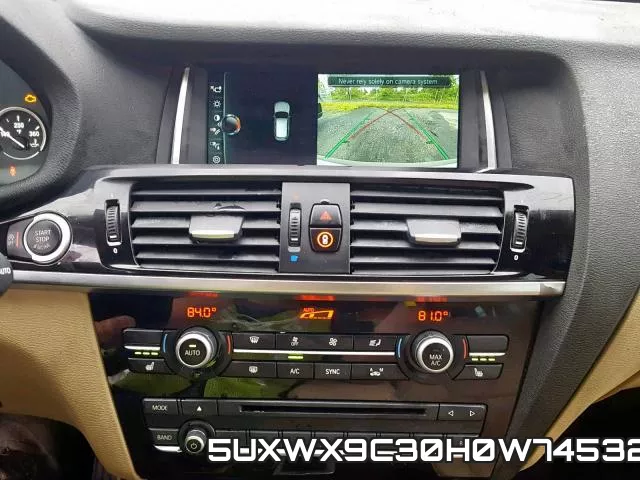 5UXWX9C30H0W74532 фото 10