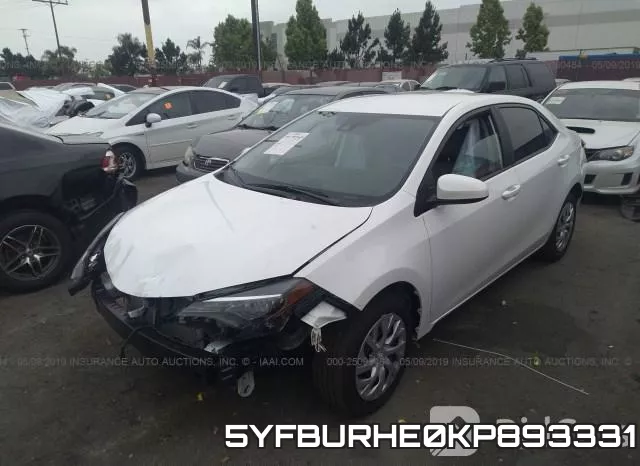 5YFBURHE0KP893331 фото 3