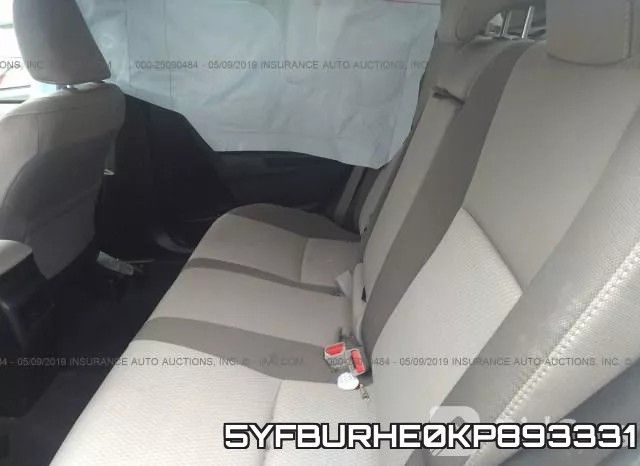 5YFBURHE0KP893331 фото 9