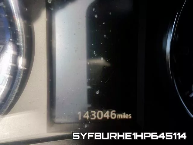 5YFBURHE1HP645114 фото 9