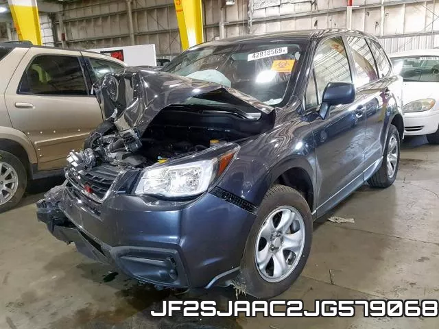 JF2SJAAC2JG579068 фото 3