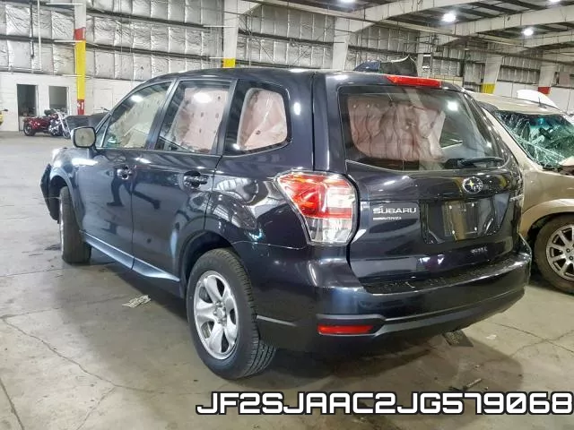 JF2SJAAC2JG579068 фото 4