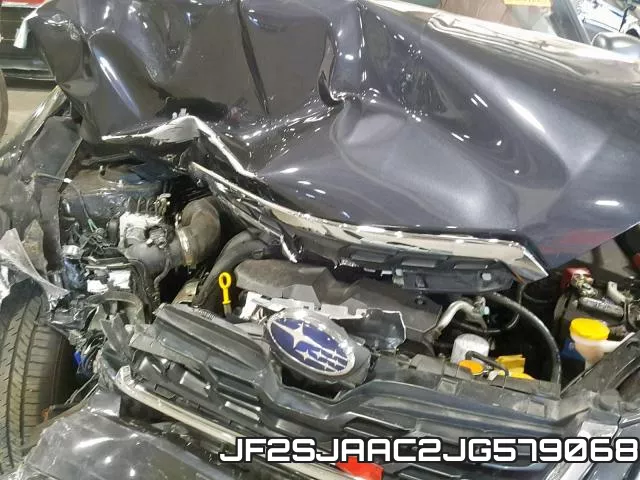 JF2SJAAC2JG579068 фото 8