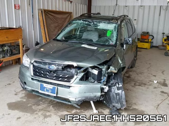 JF2SJAEC1HH520561 фото 3